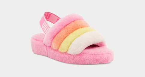 UGG Fluff Yeah Pride Slide for All UGG UK