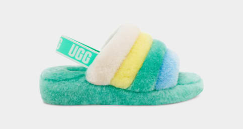 Ugg pride fluff yeah slide on sale