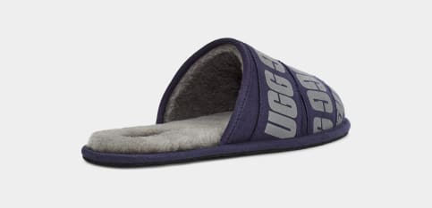 Ugg scuff slipper hot sale navy