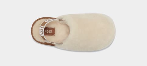 Ugg fluff clog slippers on sale