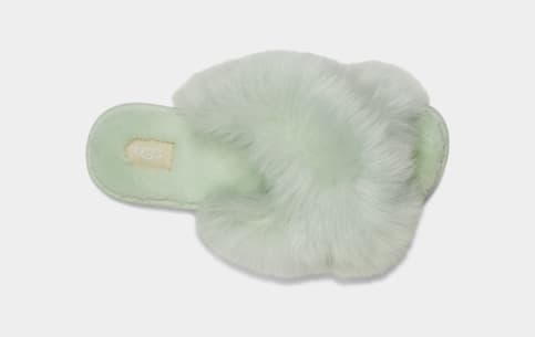 Fuzzalicious ugg slides sale