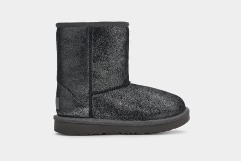 Ugg classic deals short ii metallic