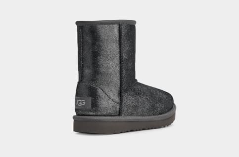 Grey sales glitter uggs