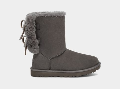 Ugg double best sale bailey bow