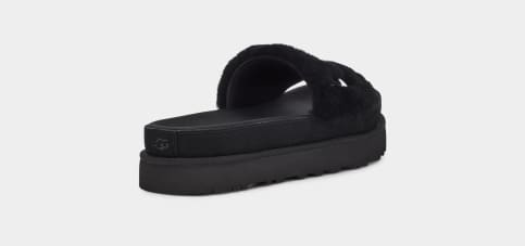 Laton fur online slide ugg