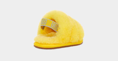 Baby furry ugg best sale slides
