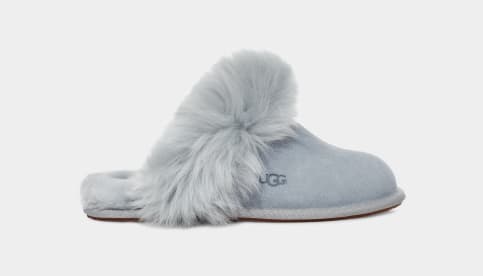Ugg scuffette slippers hot sale in amethyst grey