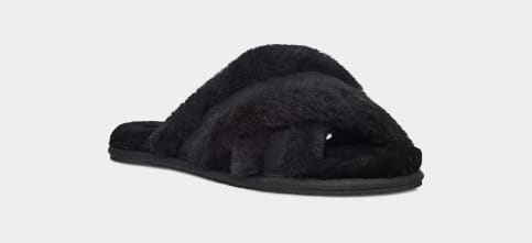 Puma fluffy slides ugg discount