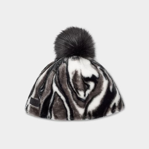 Ugg beanie discount with pom