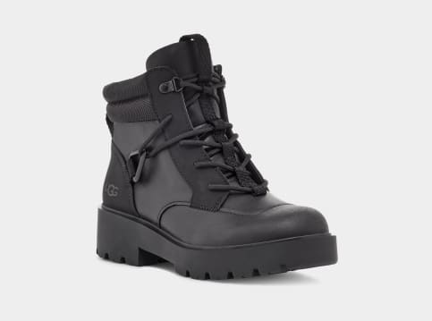 Ugg women's waterproof leather top boots