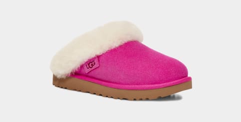 Hot pink ugg deals slippers