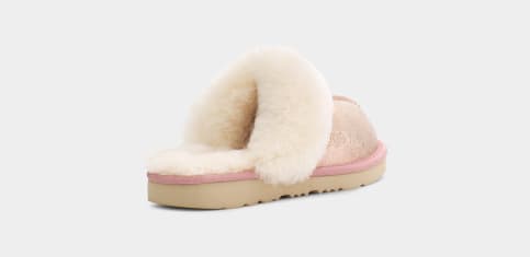 Glitter ugg hotsell slippers pink