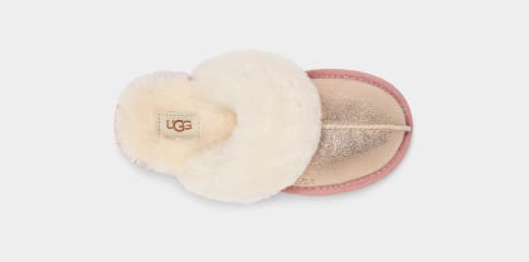 Ugg rose gold slippers online