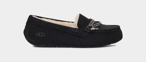 Ugg ansley slippers hotsell with bow