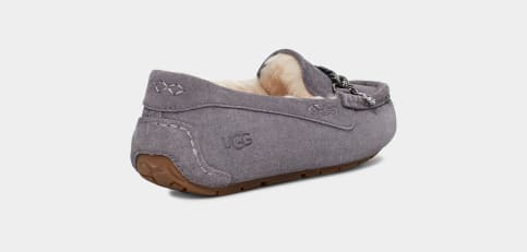 Ugg ansley 2024 grey slippers