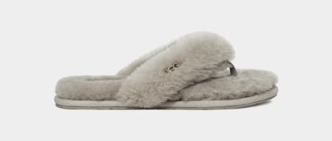 Ugg toe post deals slippers