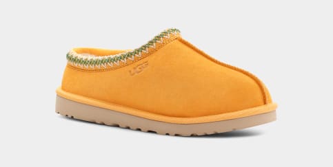 Orange 2025 ugg slippers