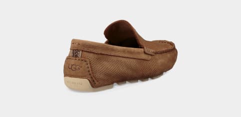 UGG Henrick Stripe Perf Slip On Driver for Men UGG UK