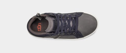 UGG Boscoe Leather Trainer for Kids UGG UK