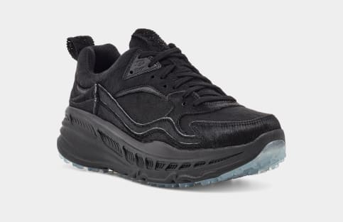 UGG CA805 X Lace Low Calf Hair Trainer for Men UGG UK