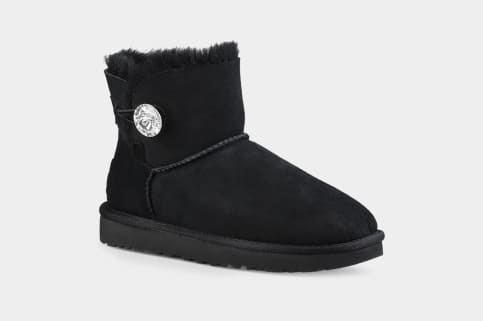 UGG Mini Bailey Button Bling Boot for Women UGG UK