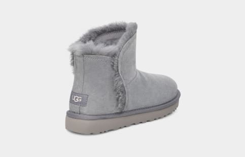 Women s Classic Mini Fluff High Low Boot UGG Official