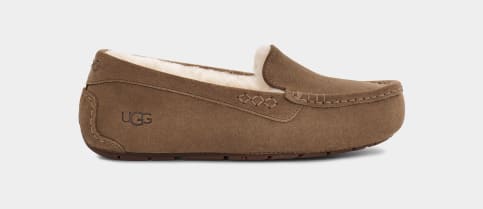 Ugg ansley slippers fawn hot sale