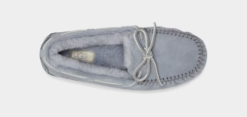 Ugg dakota sale metallic slippers