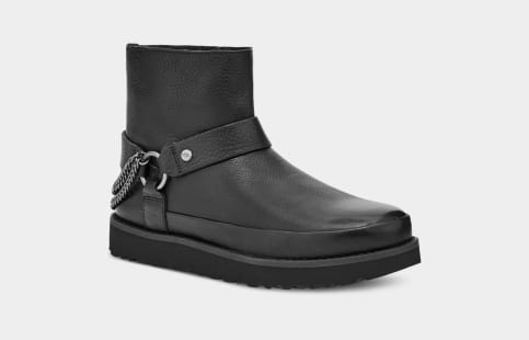 Ugg lena new arrivals flat black