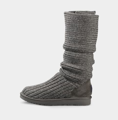 Ugg lattice cardy wool knit boot on sale