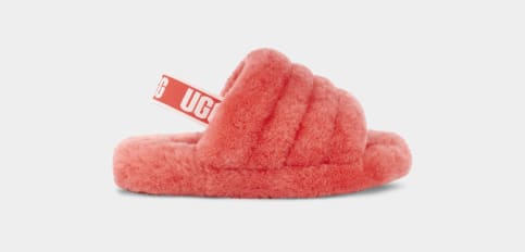 Ugg fluff cheap yeah coral