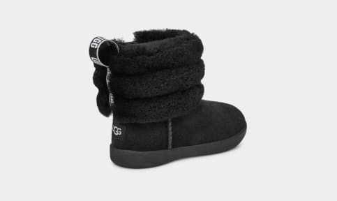 Ugg fluff mini quilted logo boots women's outlet