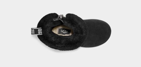 Ugg fluff mini quilted sale noir
