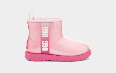 Pink 2025 kid uggs
