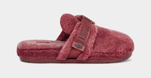 Ugg fluff clearance yeah pink dawn