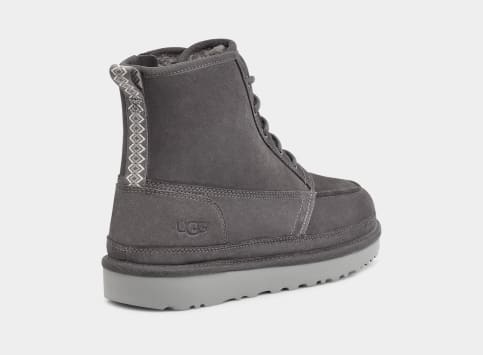 Ugg quinlin lace up boot in black hotsell