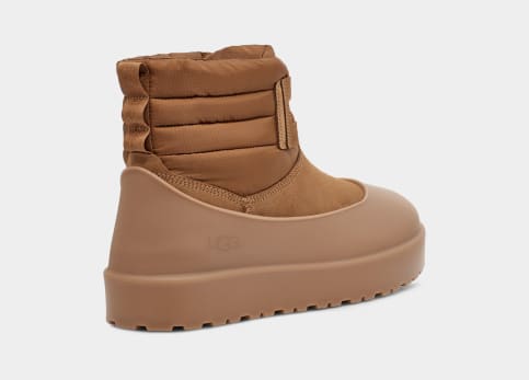 Tan mini ugg deals boots