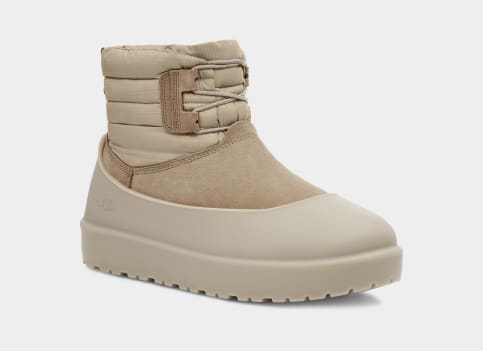 UGG Classic Mini Lace Up Weather Boot for Men UGG UK