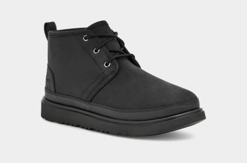 Black mens clearance uggs neumel