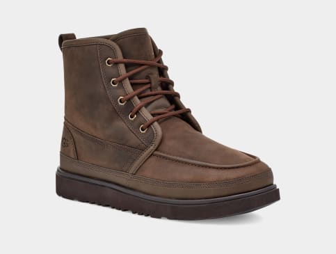 Born mens 2024 boots with zipper