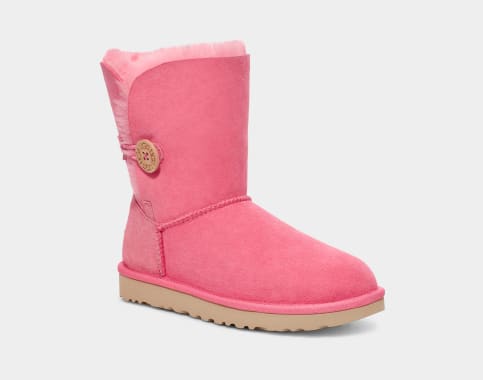 Ugg bailey button best sale pink
