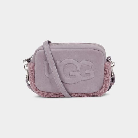 Janey sheepskin crossbody ii top