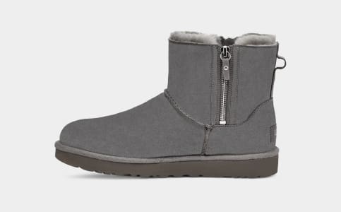 Ugg double best sale zip boots
