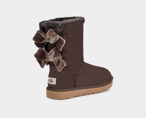 UGG Bailey Bow Velvet Ribbon Boot for Women UGG UK
