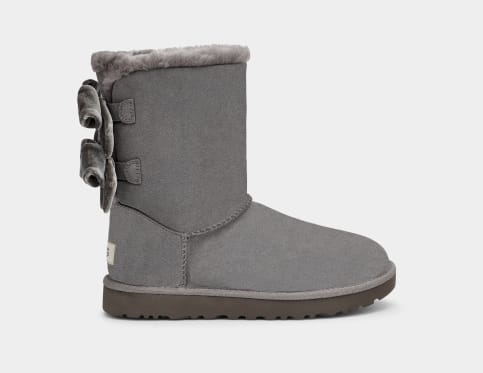 Ugg clara velvet discount ribbon