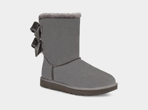 Ugg femme discount noeud