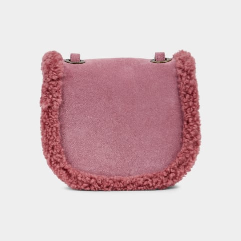 UGG Heritage Suede Crossbody Bag for Women UGG