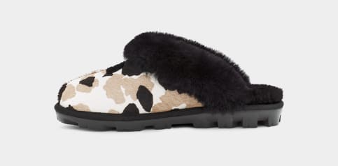 Coquette Cow Print Slipper | UGG®