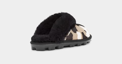 Coquette Cow Print Slipper | UGG®