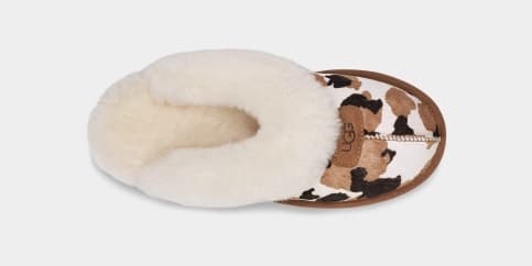 Coquette Cow Print Slipper | UGG®